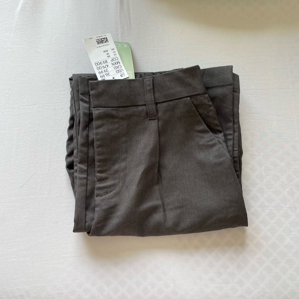 H&M Gray Dress Pants